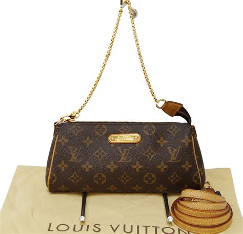 louis vuitton eva clutch discontinued|louis vuitton monogram canvas eva.